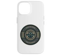 Hold The Vision Trust The Process Motivational Eye Symbol Case for iPhone 14