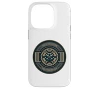 Hold The Vision Trust The Process Motivational Eye Symbol Case for iPhone 14 Pro