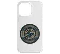 Hold The Vision Trust The Process Motivational Eye Symbol Case for iPhone 14 Pro Max