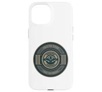 Hold The Vision Trust The Process Motivational Eye Symbol Case for iPhone 15