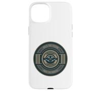 Hold The Vision Trust The Process Motivational Eye Symbol Case for iPhone 15 Plus