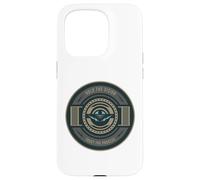 Hold The Vision Trust The Process Motivational Eye Symbol Case for iPhone 15 Pro