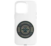 Hold The Vision Trust The Process Motivational Eye Symbol Case for iPhone 15 Pro Max