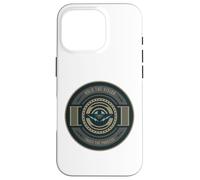 Hold The Vision Trust The Process Motivational Eye Symbol Case for iPhone 16 Pro