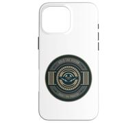 Hold The Vision Trust The Process Motivational Eye Symbol Case for iPhone 16 Pro Max