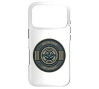 Hold The Vision Trust The Process Motivational Eye Symbol Case for iPhone 17 Pro