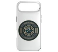 Hold The Vision Trust The Process Motivational Eye Symbol Case for iPhone Air