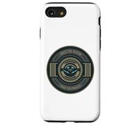 Hold The Vision Trust The Process Motivational Eye Symbol Case for iPhone SE (2020) / 7/8