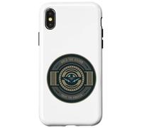 Hold The Vision Trust The Process Motivational Eye Symbol Case for iPhone X/XS