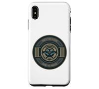Hold The Vision Trust The Process Motivational Eye Symbol Case for iPhone XS Max