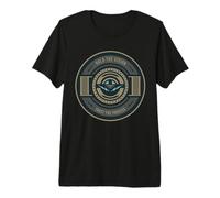 Hold The Vision Trust The Process Motivational Eye Symbol Premium T-Shirt
