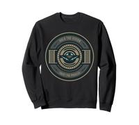 Hold The Vision Trust The Process Motivational Eye Symbol Sweatshirt