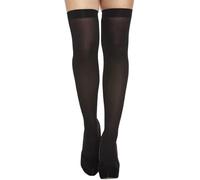 Hold Ups Fever Hosiery Over Knee Socks Daily Dress Party Favours Fancy Dress Fever Dress Up Accessories Plain Black
