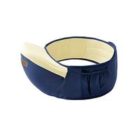 Hold Walkers Backpack Waist Belt Baby Hipseat Sling Seat Infant Waist Baby Mother Care Keyring Personalised (Dark Blue, One Size)