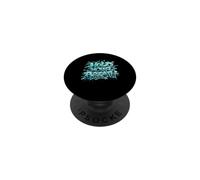 Hold your Breath Freedive Underwater Hunter Diver Gift PopSockets Adhesive PopGrip