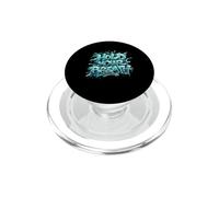 Hold your Breath Freedive Underwater Hunter Diver Gift PopSockets PopGrip for MagSafe