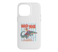 Hold Your Gator Cowboy Alligator Riding Humor Case for iPhone 14 Pro Max