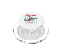 Hold Your Gator Cowboy Alligator Riding Humor PopSockets PopGrip for MagSafe