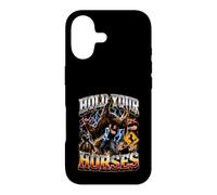 Hold Your Horses Case for iPhone 17