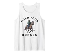 Hold Your Horses Cowboy Tank Top