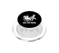 Hold Your Horses Fun for Kids and Teachers Idioms PopSockets PopGrip for MagSafe
