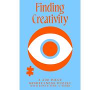 Hold Your Piece: Finding Creativity : A 300 Piece Mindfulness Puzzle with bonus find-a-word