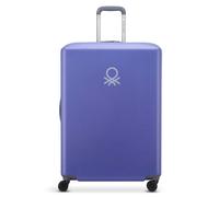Delsey Paris x United Colors of Benetton UCB Hardside 4-wheel trolley 76 cm purple
