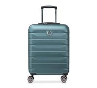 Delsey Air Armour 55 Cm Slim 34l Trolley Bag Green