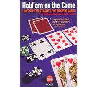 Hold'em on the Come: Limit Hold'em Strategy for Drawing Hands