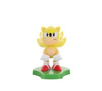 Cableguys Minis Super Sonic Phone Stand & Earbuds Holder - Novelty Phone Stand for Desk and Bedside, In Ear Headphone Holder for Smartphone & Small Devices, Cute Desk Decor and Accessories