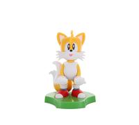 Cableguys Minis Tails Phone Stand & Earbuds Holder - Novelty Phone Stand for Desk and Bedside, In Ear Headphone Holder for Smartphone & Small Devices, Cute Desk Decor and Accessories