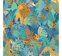 Animal Kingdom Wallpaper Blue Holden 13073