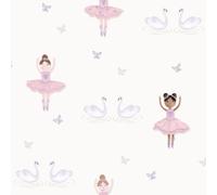 Holden Decor Wallpaper Ballerina 12461 10m x 53cm Cream