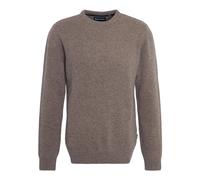 Holden Crew Neck Jumper- male- Barbour- Round-neck Knitwear- Brown- M- Knitwear M