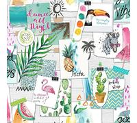 Holden Decor 12150 Paper Collection Imaginarium Wallpaper 10.05 x 0.53 m