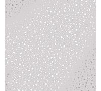 Terrazo Wallpaper - Silver
