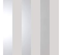 Holden Decor 12760 Dillan Stripe Grey Silver Wallpaper, Grey