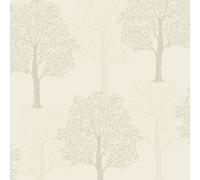 Opus Vinyl Ornella Wallpaper - Cream