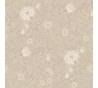 Holden Decor Bilbury Beige Wallpaper 10m x 53cm, Cream