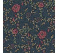 Holden Décor 36304 Bilbury Navy Opus Wallpaper By Holden Decor