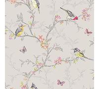 Holden Decor 98081 Paper Collection, Enchanted Garden Wallpaper, 10.05 m x 0.53 m