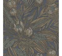 Holden Décor Alchemy Wallpaper Collection Susara Navy Holden 65823