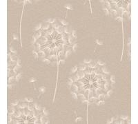 Holden Décor Allora Dandelions Heavyweight Vinyl Textured Wallpaper in Cream Holden Décor Cream
