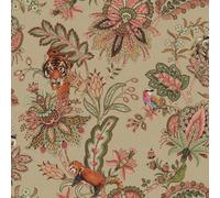 Holden Décor Animal Floral Jacobean Cream Wallpaper