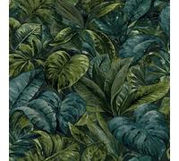 Holden Decor Anori Green 9111 Wallpaper