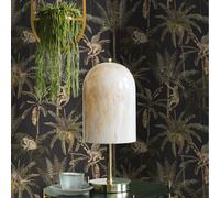 Holden Décor Ateles Tropical Wallpaper Black Holden 91102