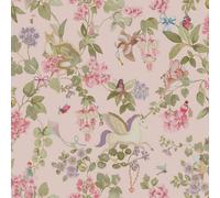 Holden Décor Away With The Fairies Wallpaper Pink Holden 14021