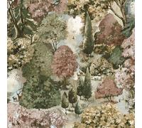 Holden Décor Basildon Forest Wallpaper in Light Green Holden Décor Light Green