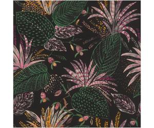 Holden Décor Black Tropical Leaf Botanical Wallpaper Dark Floral Feature Wall Modern
