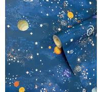 Holden Décor Blue Space Smooth Wallpaper